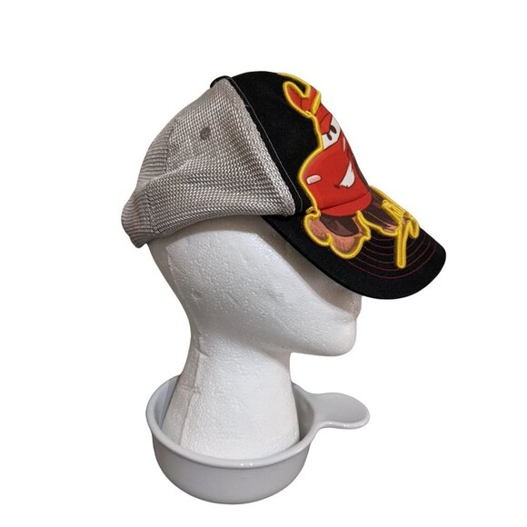 Disney Parks Lightning McQueen Kids Trucker Hat Mesh Back  Embroidered - Picture 3 of 8